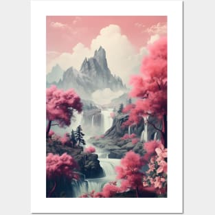 Aged Elegance Vintage Nature Aesthetic Art Posters and Art